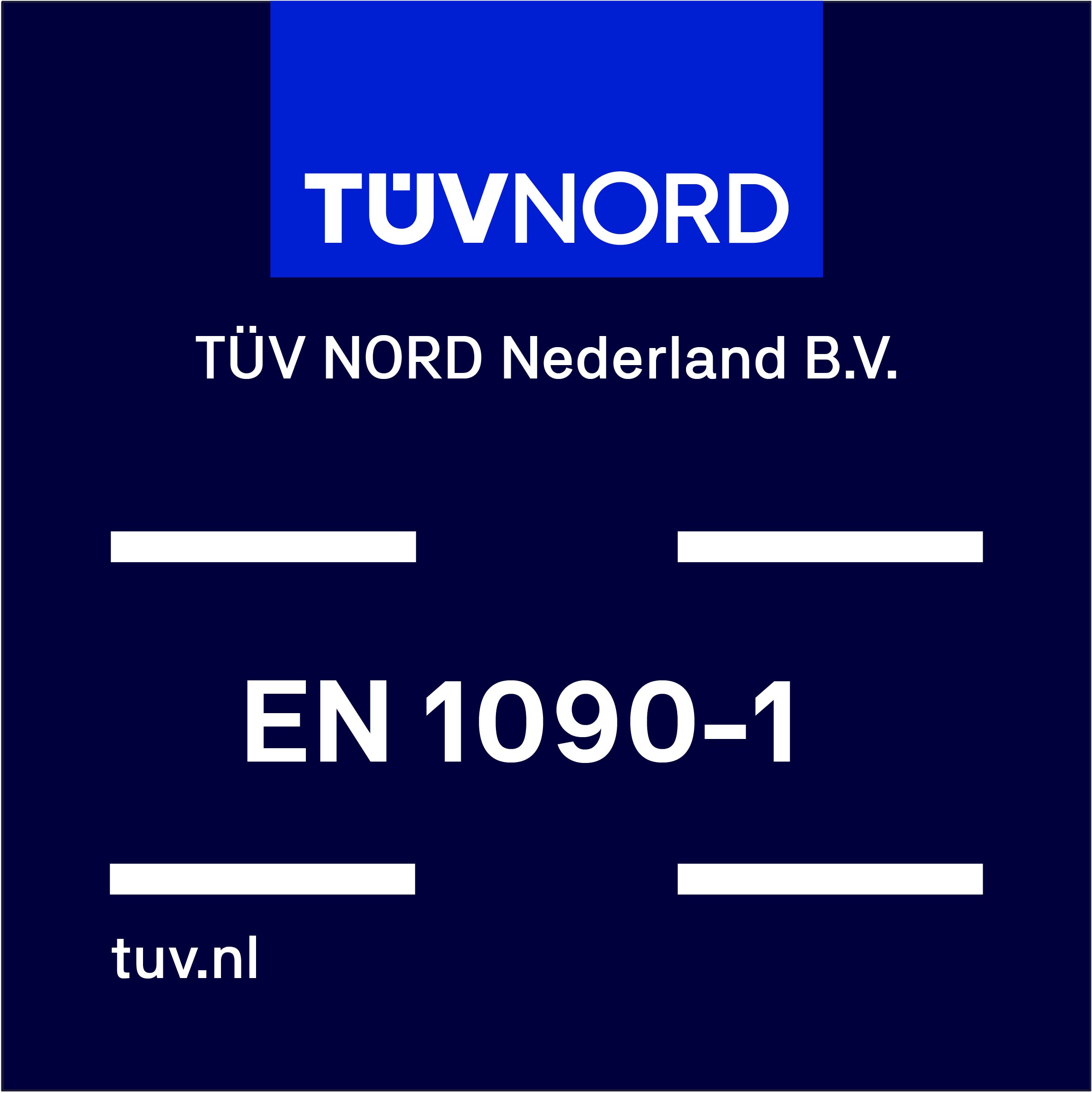 EN1090-1 Certificaat
